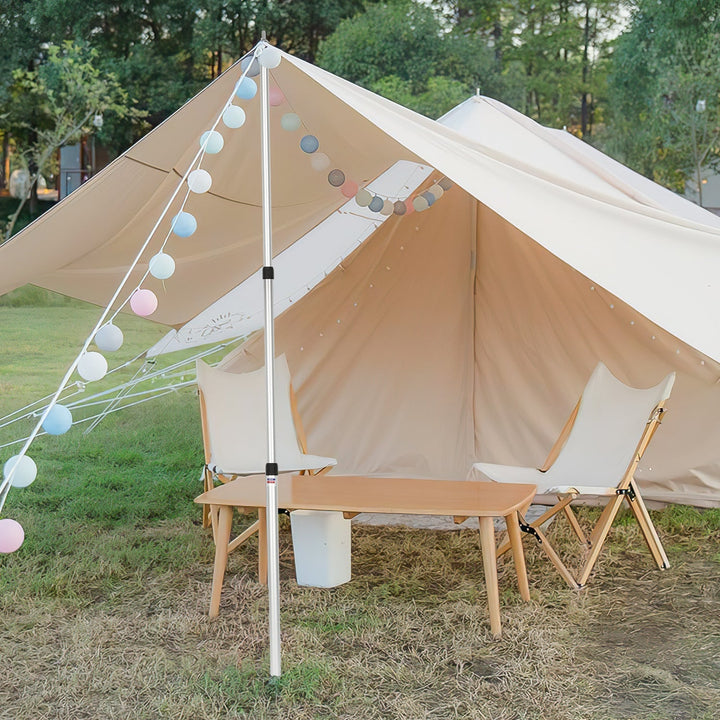 Telescopic pole for tents Adjustable Aluminum | Stornfield