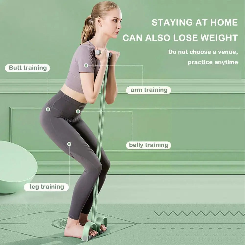 Yoga Resistance Band | Full Body Training Device | Stornfield