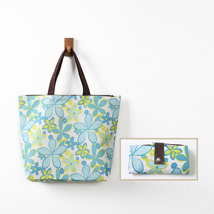 Portable oxford shopping bag | Stornfield