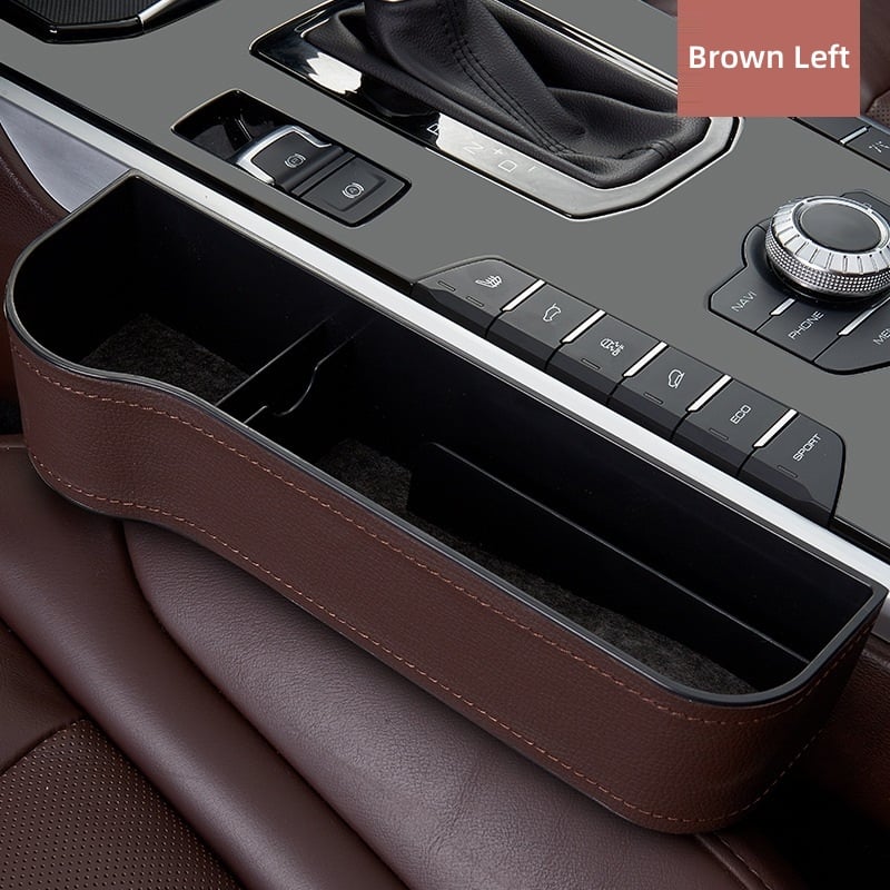 Stornfield | 🎉Leather Multifunctional Car Seat Organizer