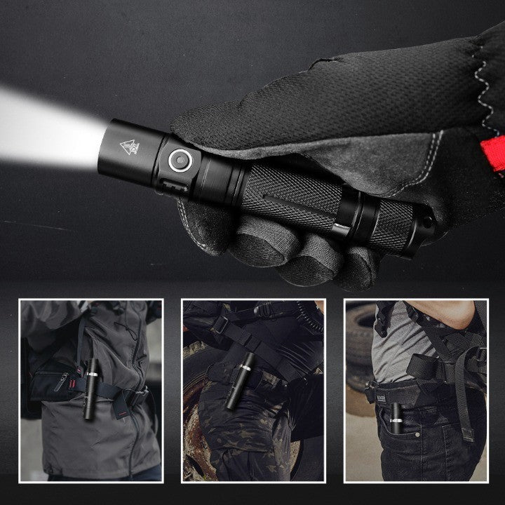 Night Power Tactical LED Flashlight | Stornfield