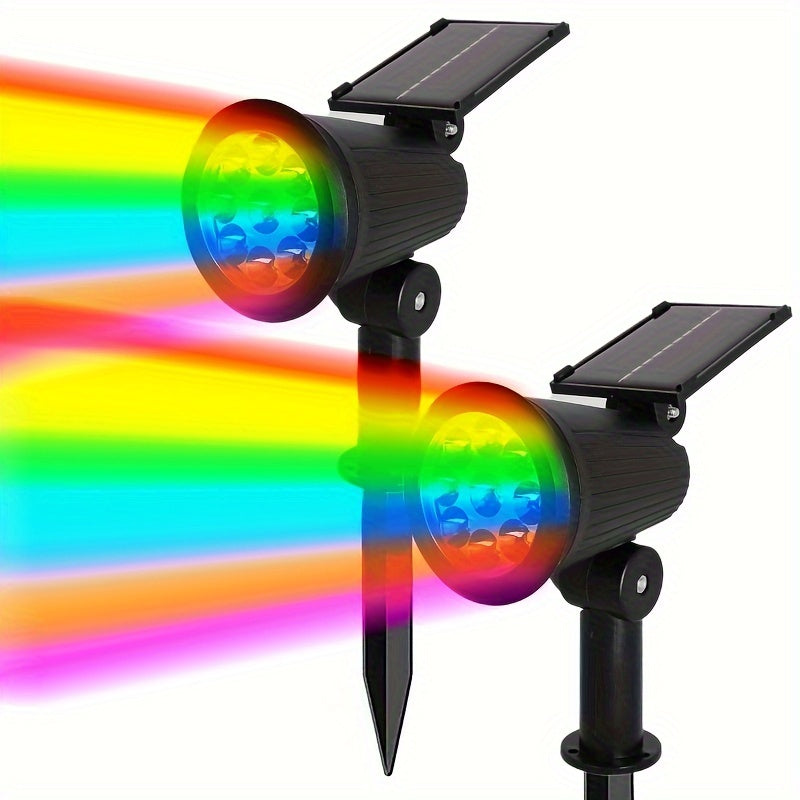 SolarLuxe Spotlight - Sustainable 9LED Garden Lighting | Stornfield