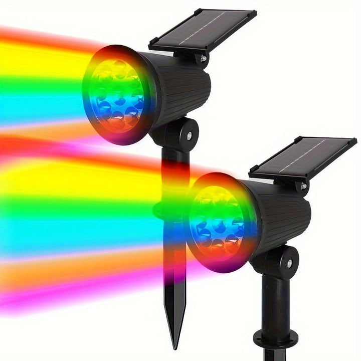 SolarLuxe Spotlight - Sustainable 9LED Garden Lighting | Stornfield