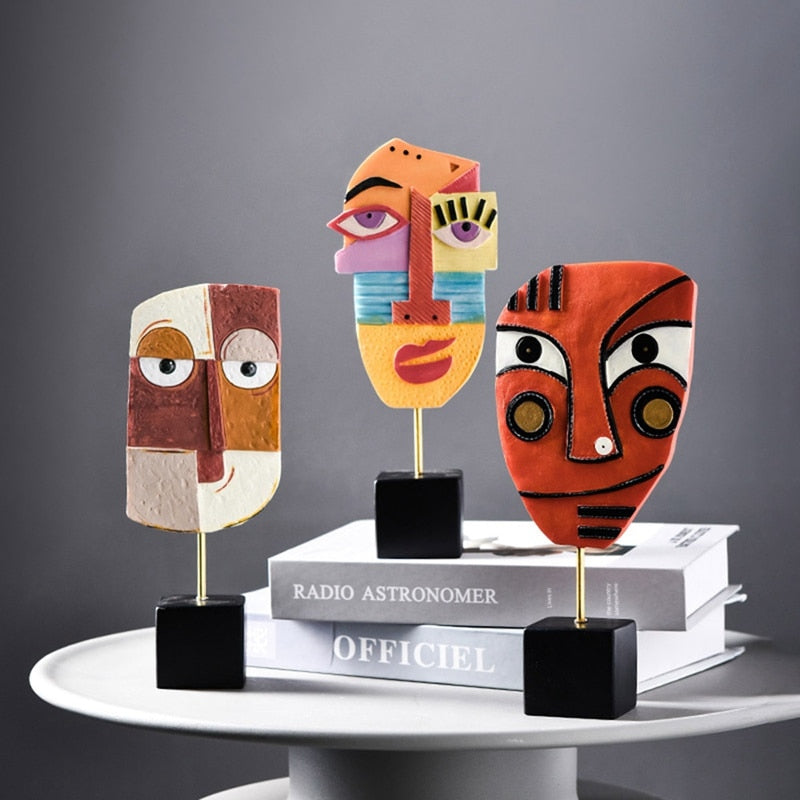 Stornfield | Abstract Pop Art Wall Sculpture