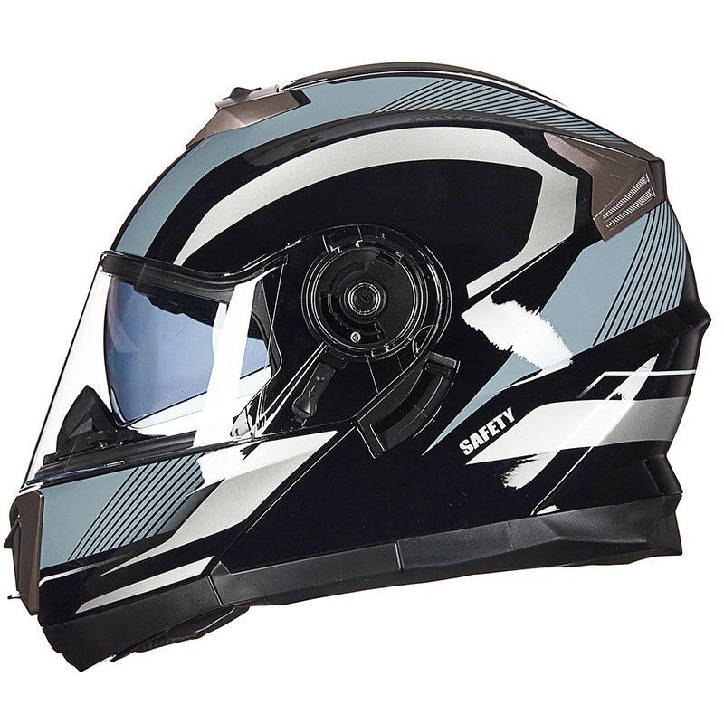 Full-Face Motorcycle Helmet with Advanced Ventilation Stornfield