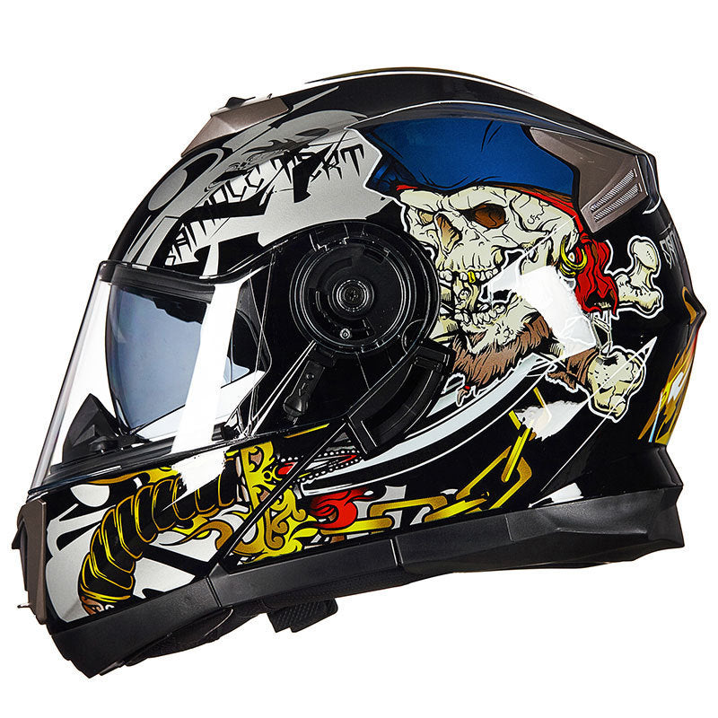 Aerodynamic Full-Face Motorcycle Helmet Stornfield