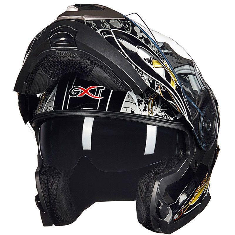 Full-Face Motorcycle Helmet with Advanced Ventilation Stornfield