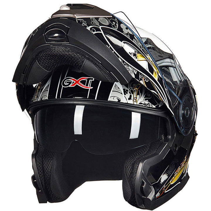 Aerodynamic Full-Face Motorcycle Helmet Stornfield
