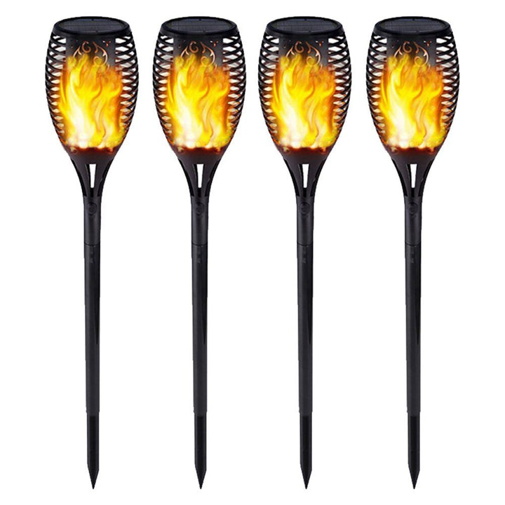 Solar Flame Flickering Lamp Torch | Stornfield