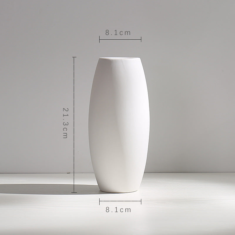 Modern Minimalist Ceramic Flower Vase