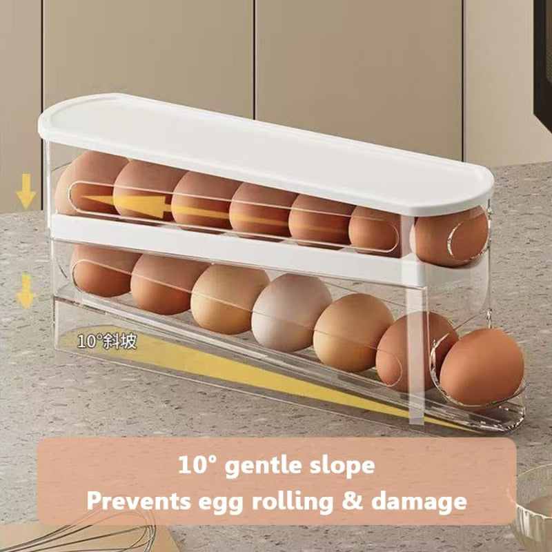 Stornfield | Gravity-Fed Egg Organizer