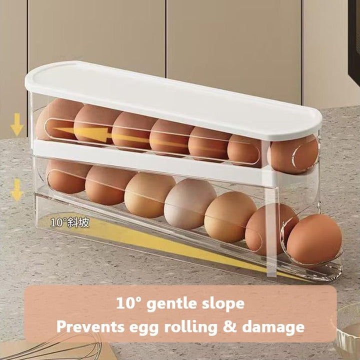 Stornfield | Gravity-Fed Egg Organizer