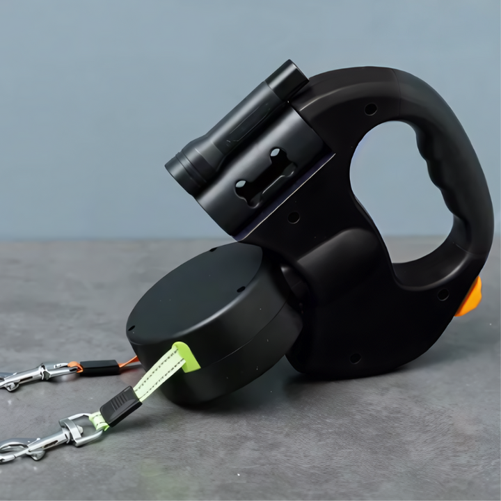 PowerPup Duo-Leash — Finally stress-free walks with two dogs in perfect harmony | Stornfield