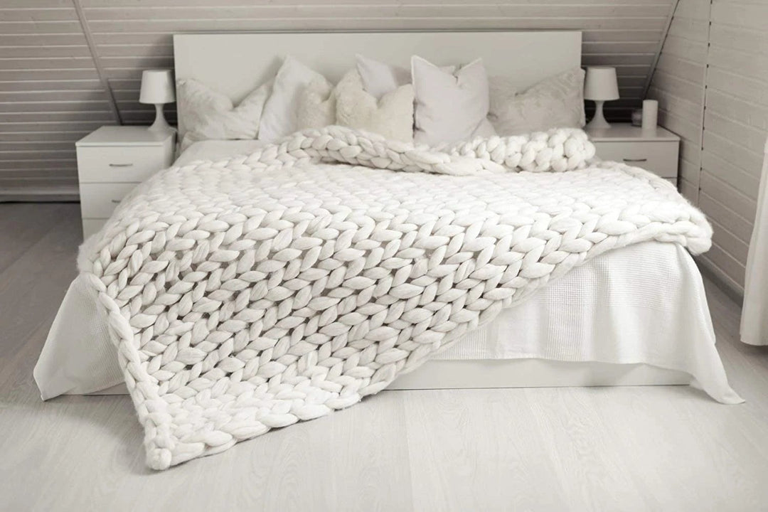 Stornfield | Chunky Knit Blanket
