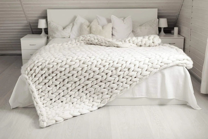 Stornfield | Chunky Knit Blanket