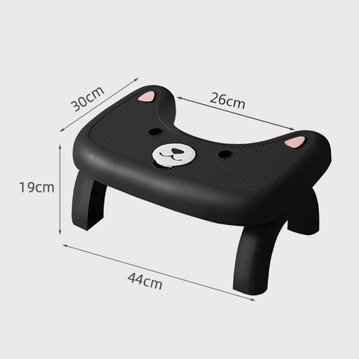Ergonomic Toilet Footrest ComfortSquat™ | Stornfield