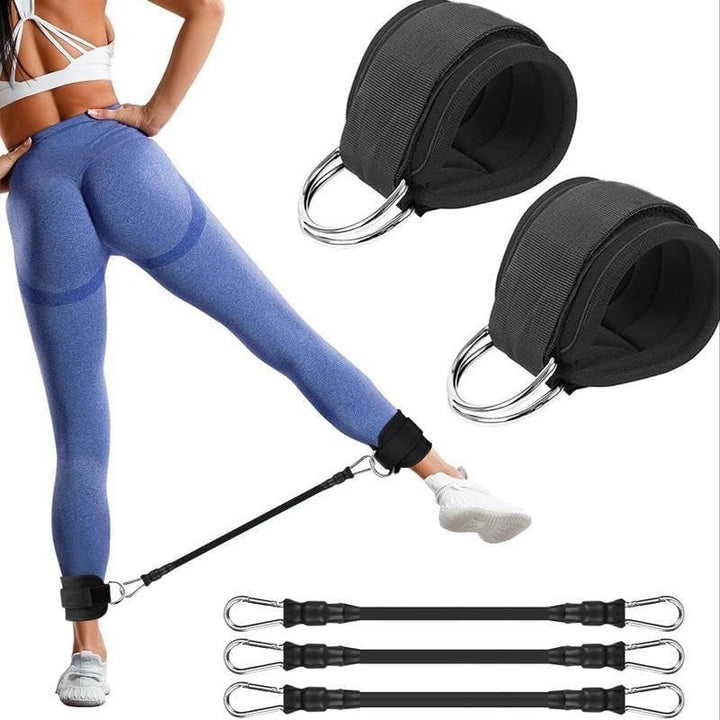 5-Pack Stornfield Ankle Resistance Band Set