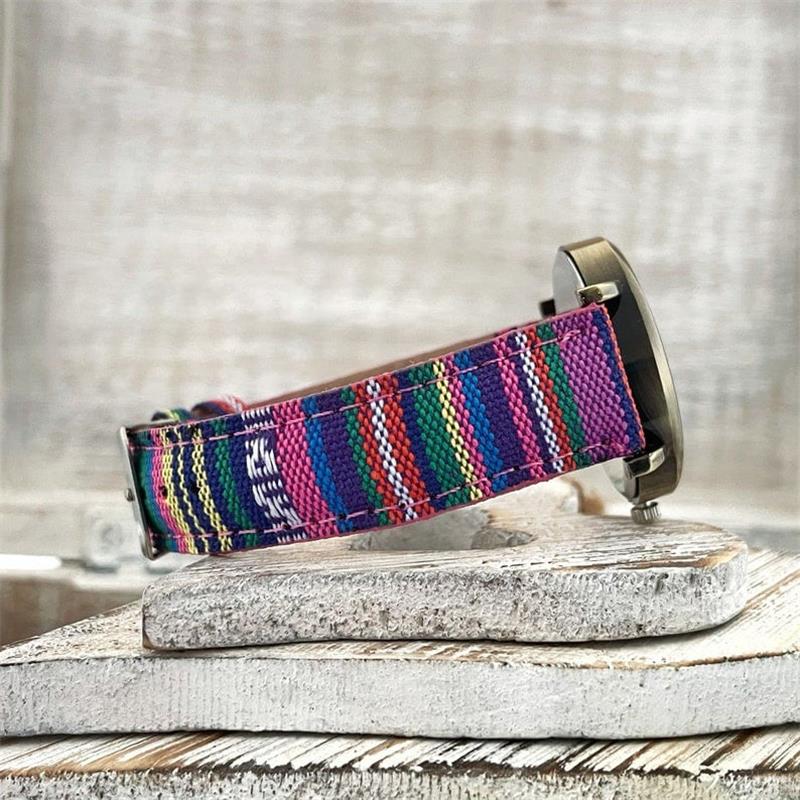 Stornfield | with a rainbow multi-colored pattern