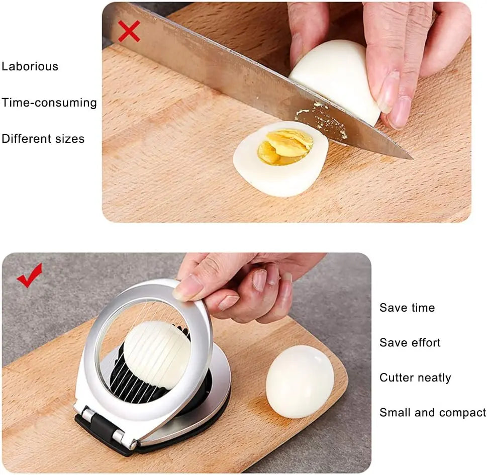 SliceMaster — Perfect egg slices and more, stress-free in professional quality | Stornfield
