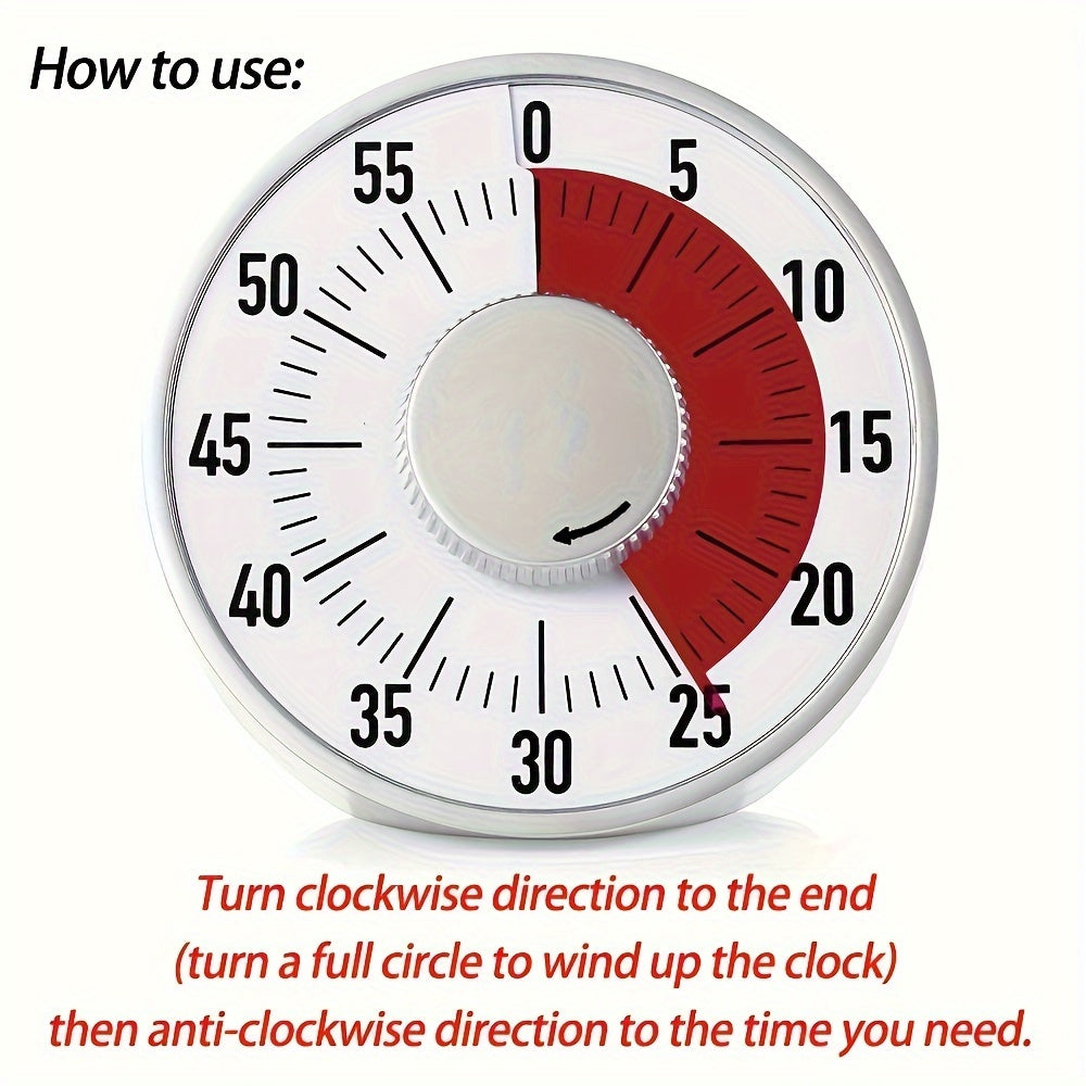 Mechanical kitchen timer 60 min. | Stornfield