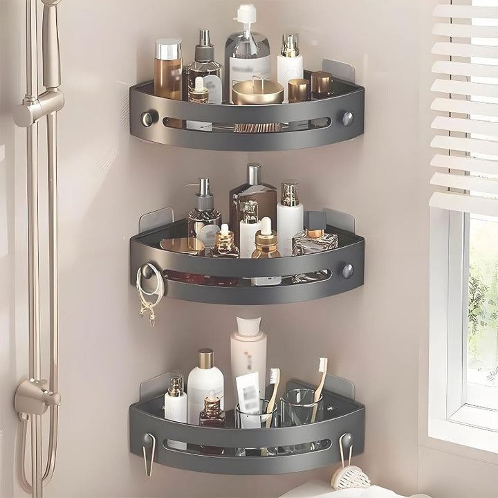 CornerGenius — Gives your shower order and calm for a stress-free start to the day! | Stornfield