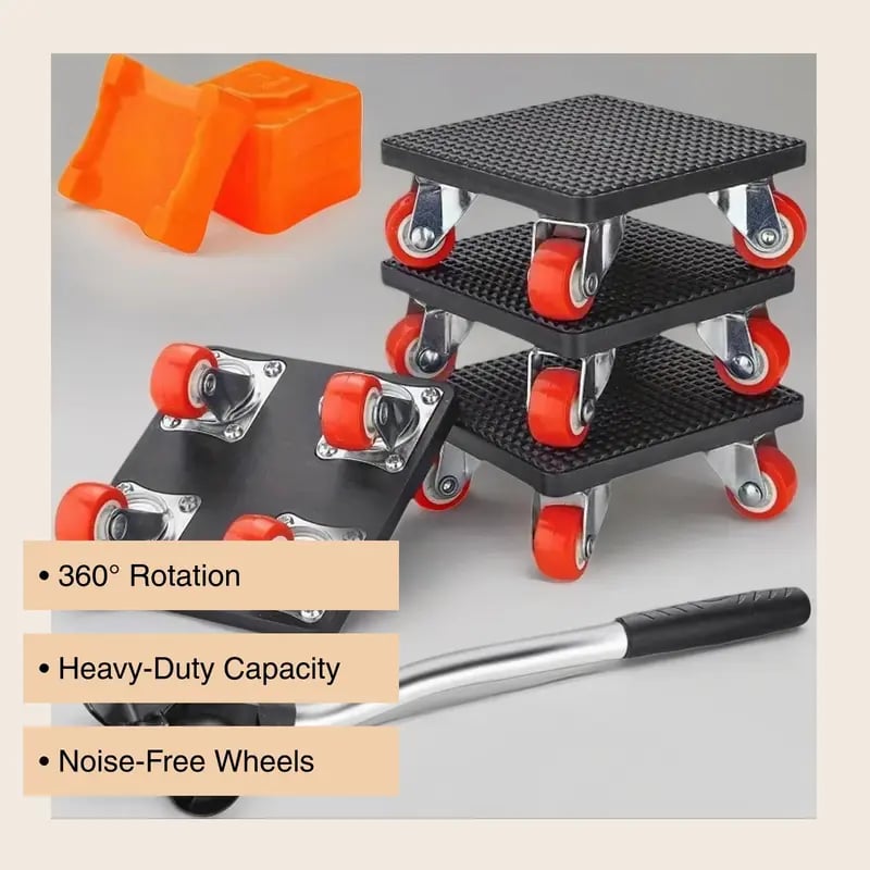 GlideMaster — Effortlessly master heavy loads and protect your back while moving furniture | Stornfield