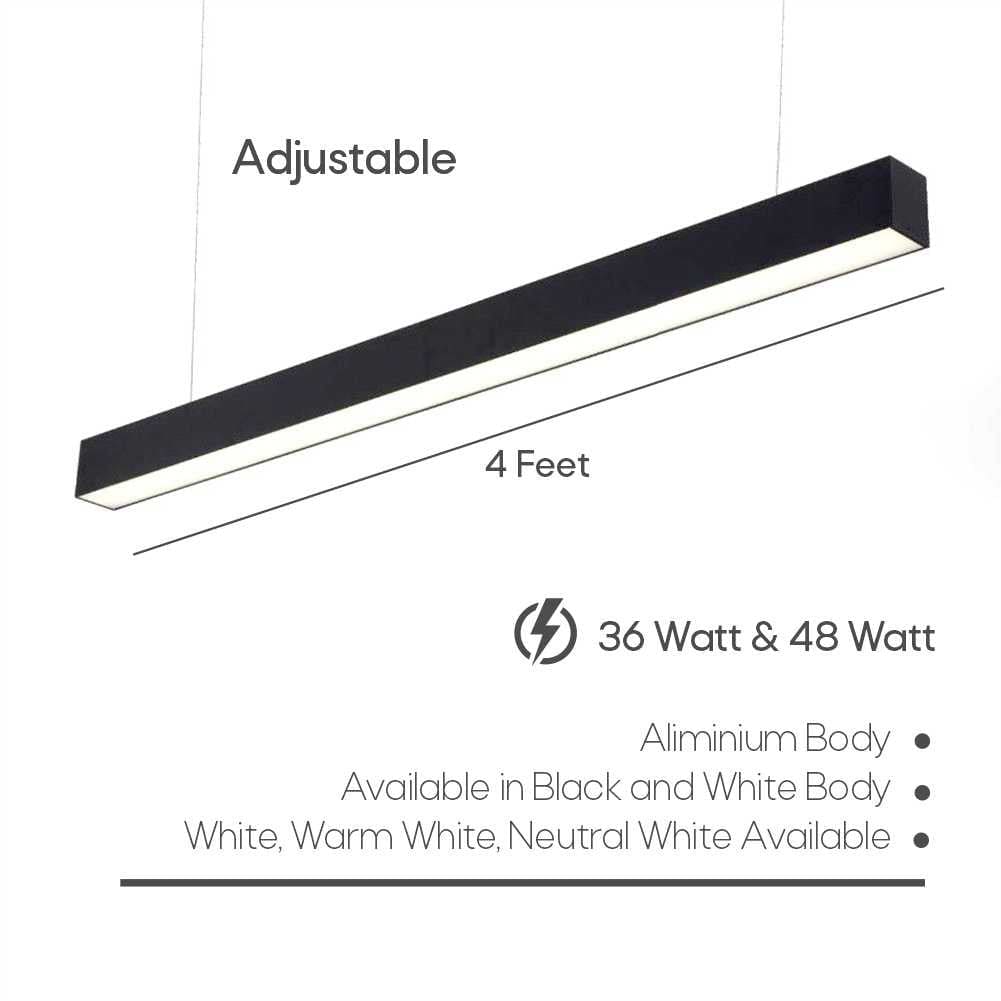 Stornfield | LED Linear Pendant Light