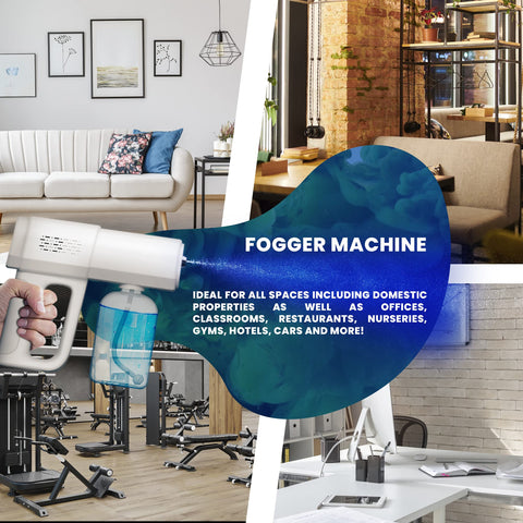 SteamSpray | Ultimate Surface Disinfection | Stornfield
