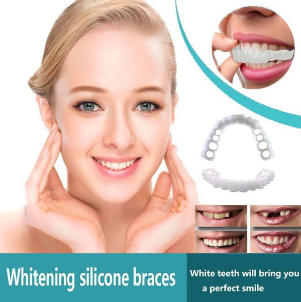 Stornfield | Clip-In Dentures | Buy One, Get One Free!