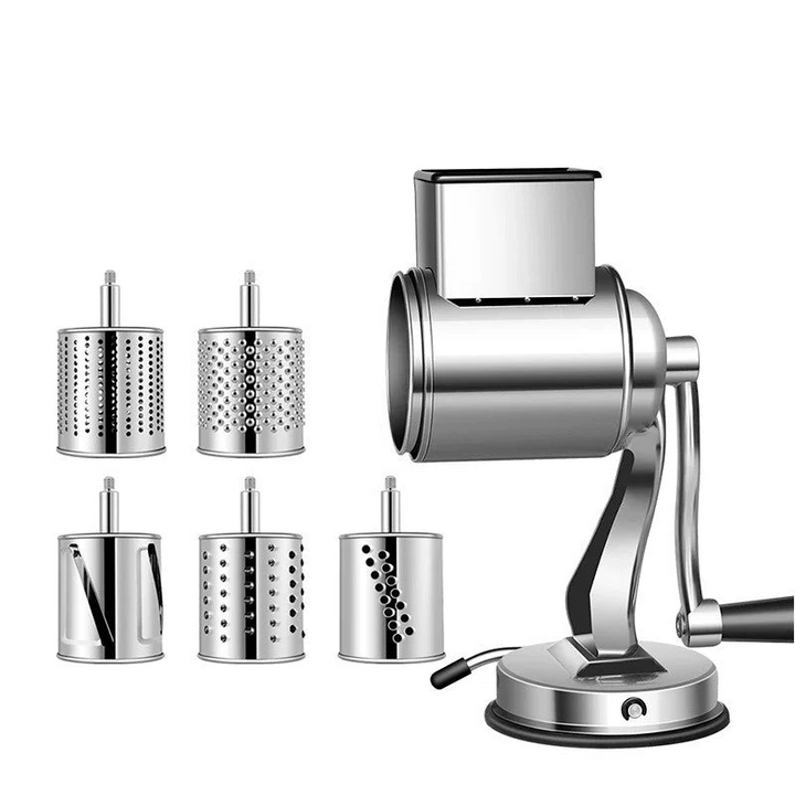 Stornfield | Multi-Functional Kitchen Rotary Food Grater Slicer