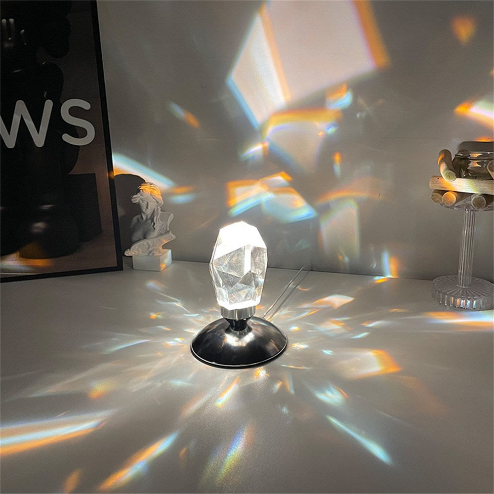 Stornfield | Crystal Bedside Lamp