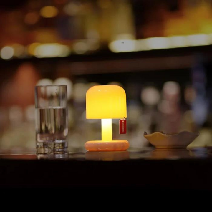 Stornfield | Compact USB Sunrise Lamp - Serene Ambient Lighting for Any Room