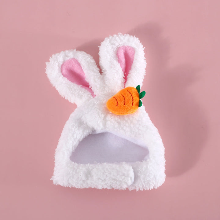 Plush Cartoon Pet Hat with Cat, Dog, and Bunny Ears | Stornfield
