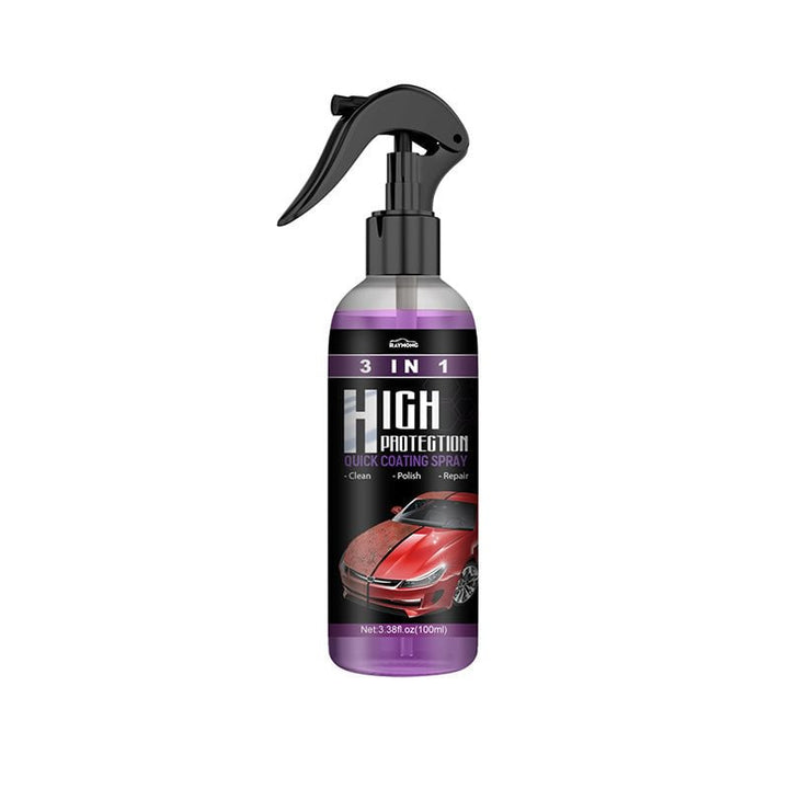 3 in 1 High Protection Quick Car Coating Spray | Stornfield