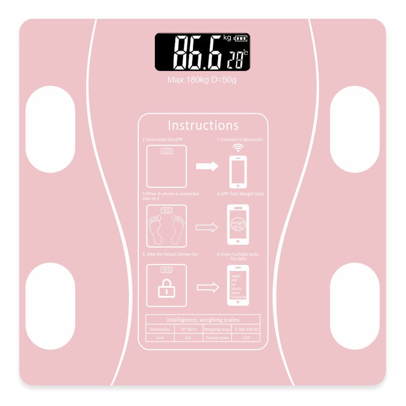 Stornfield | Functional LED Digital Body Fat Scale