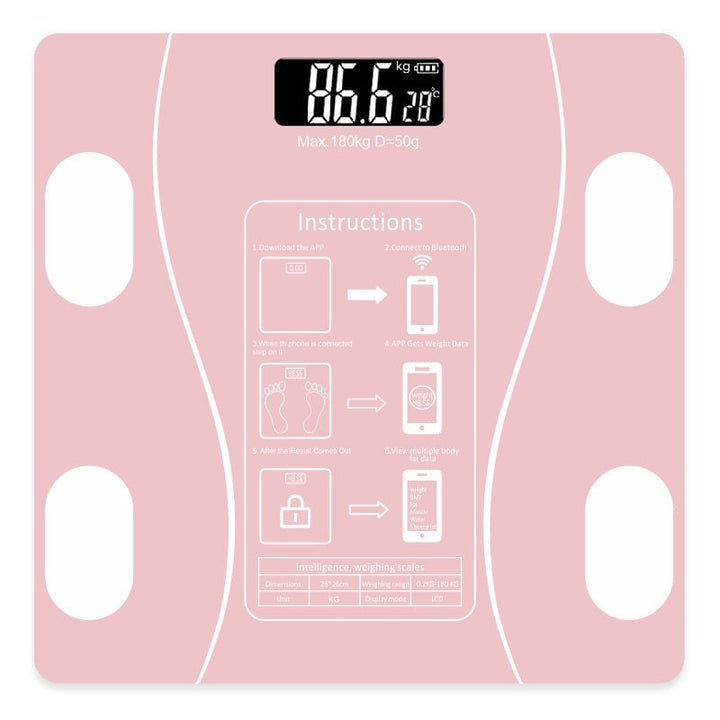 Stornfield | Functional LED Digital Body Fat Scale