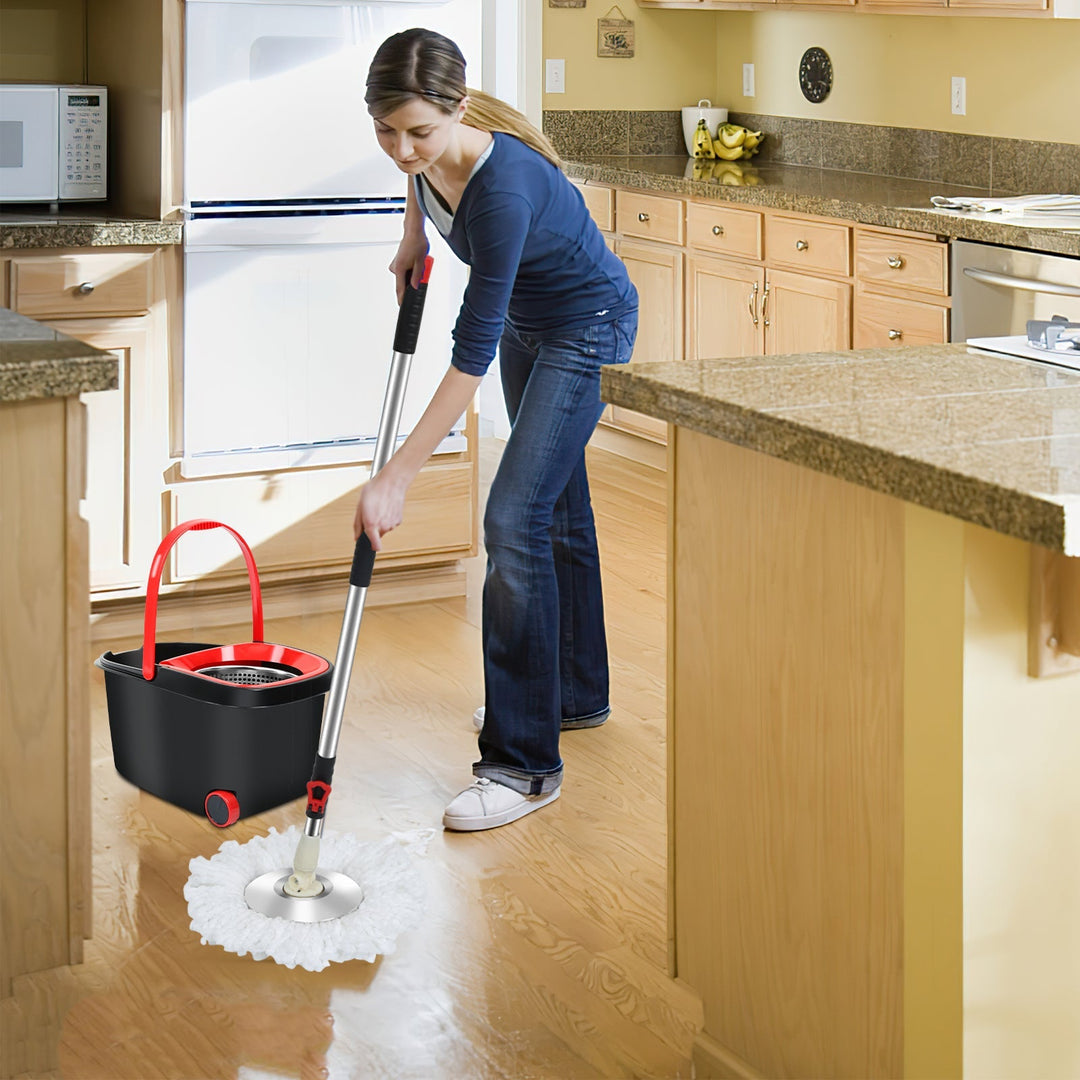 Mop Set Floor Mop with Bucket | Stornfield
