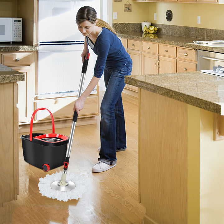 Mop Set Floor Mop with Bucket | Stornfield