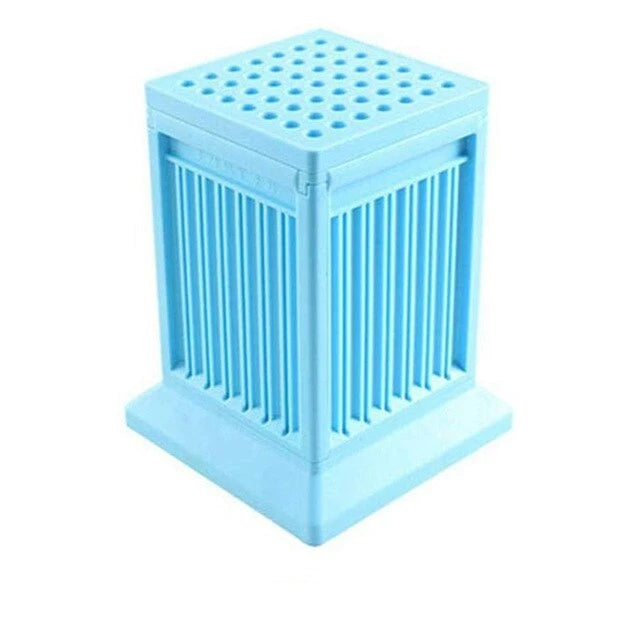 49 Hole BBQ Meat Skewer Rack Grilling Skewers Stay | Stornfield