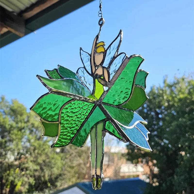 GraceSpin - Elegant Stained Glass Spinner Stornfield