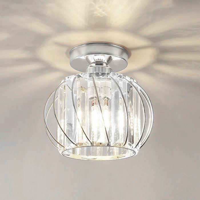 Glass Ceiling Light | Stornfield