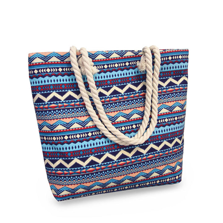 Large Beach Bag Made of Durable Cotton Material Stornfield