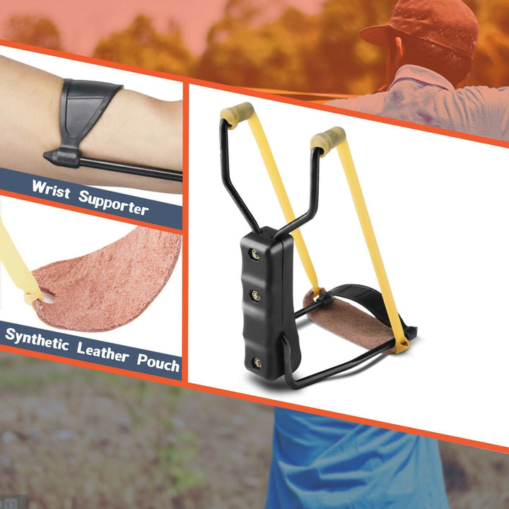 Stornfield | Collapsible slingshot for the wrist.