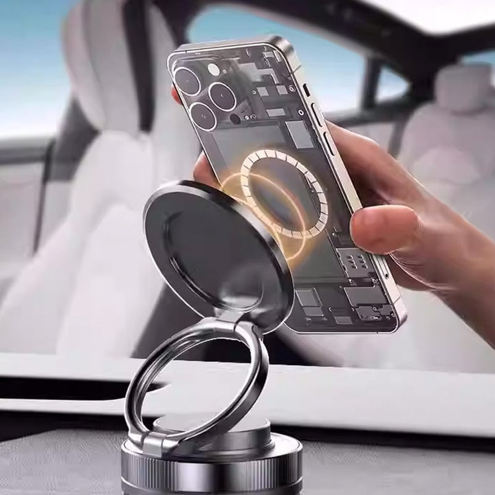 360° Adjustable Vacuum Magnetic Phone Holder | Stornfield