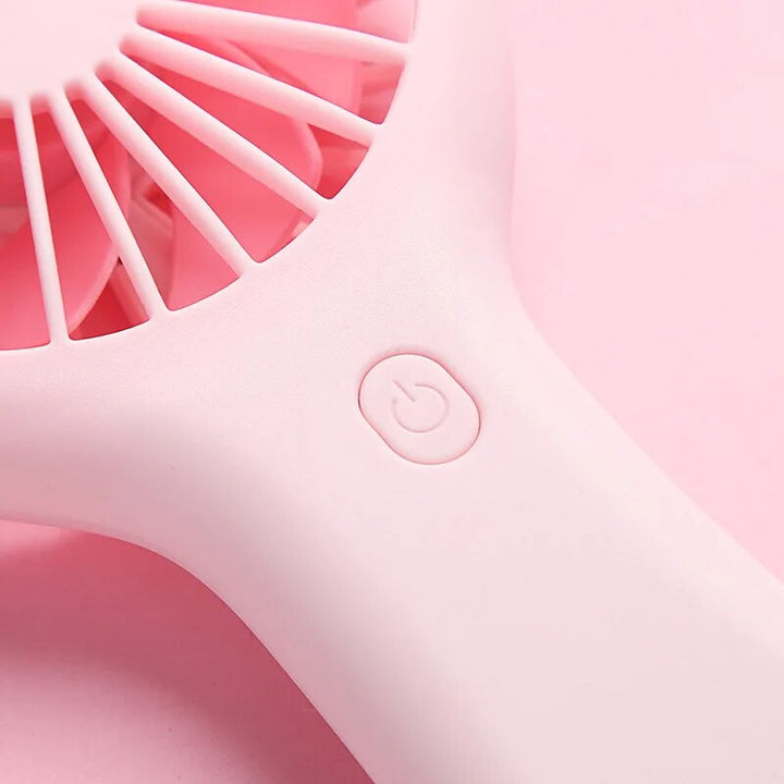 Compact USB Mini Fan - Adjustable Speeds, Ultra-Quiet Operation for Home & Office Use | Stornfield