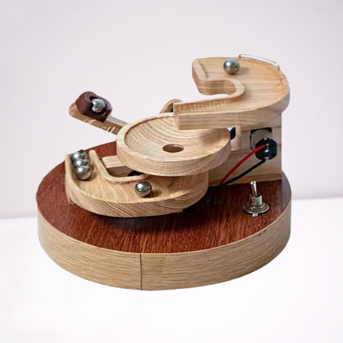 Stornfield | Eternal Motion Wooden Marble Machine