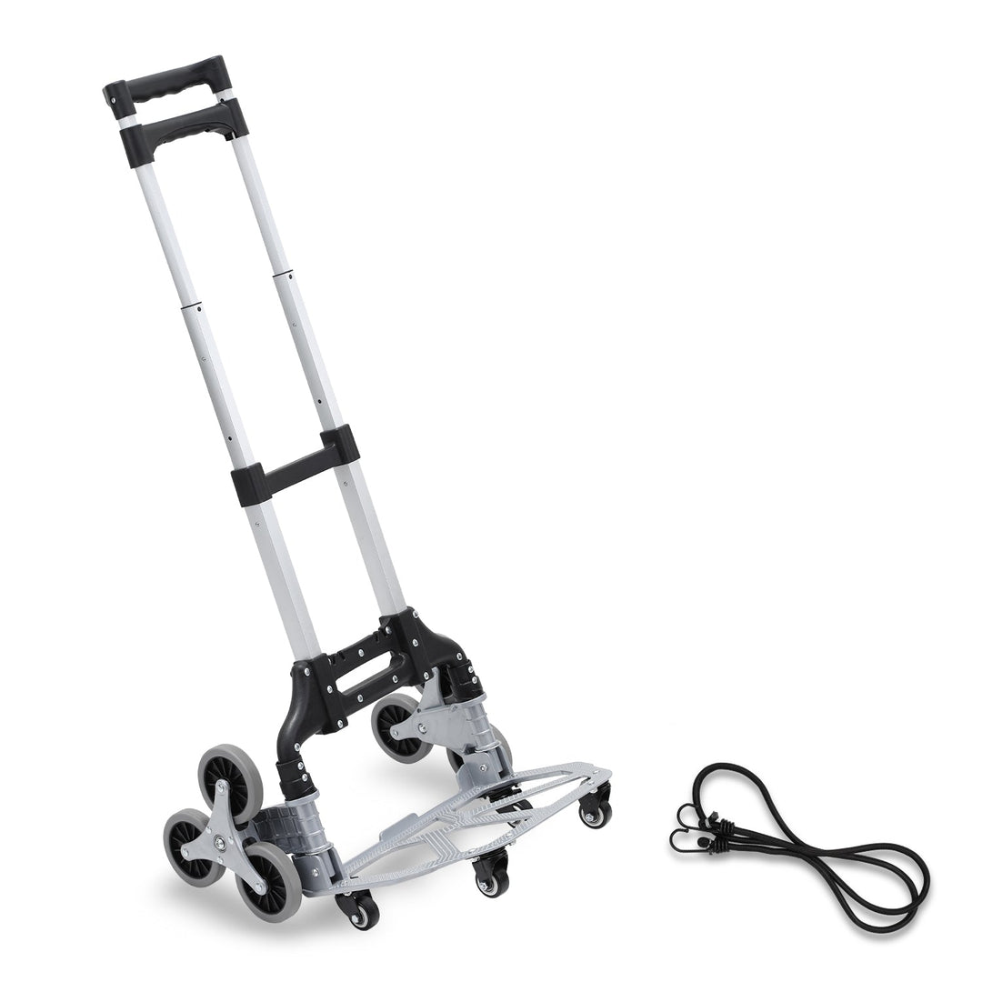 Stair Climber Trolley Foldable Stair Hand Truck up to 75kg | Stornfield
