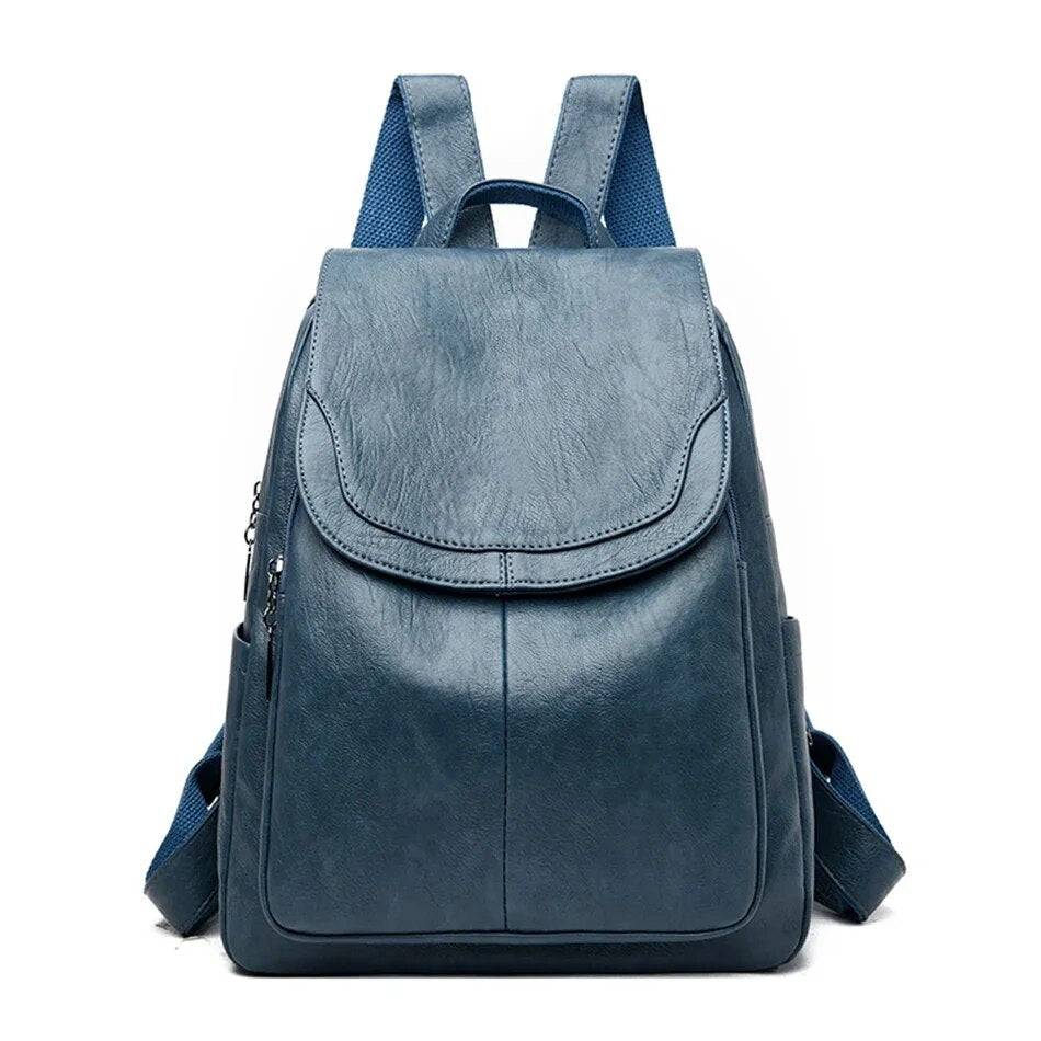 Stornfield | Women's Leather Backpack