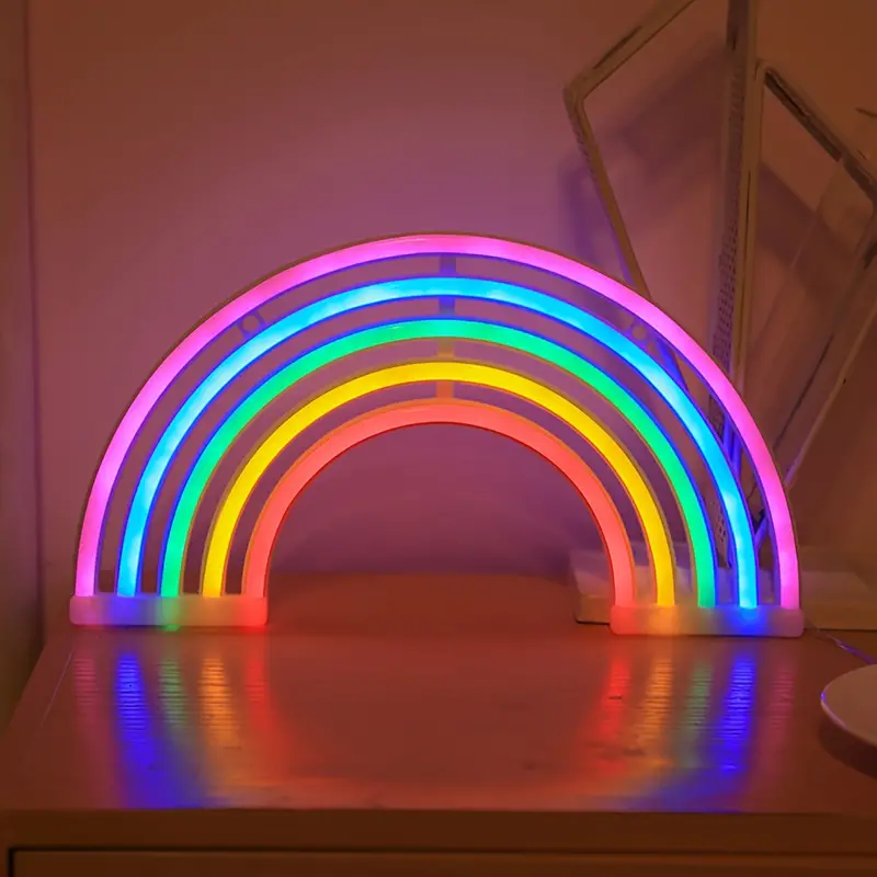 Rainbow Night Light - RadiantArc | Stornfield