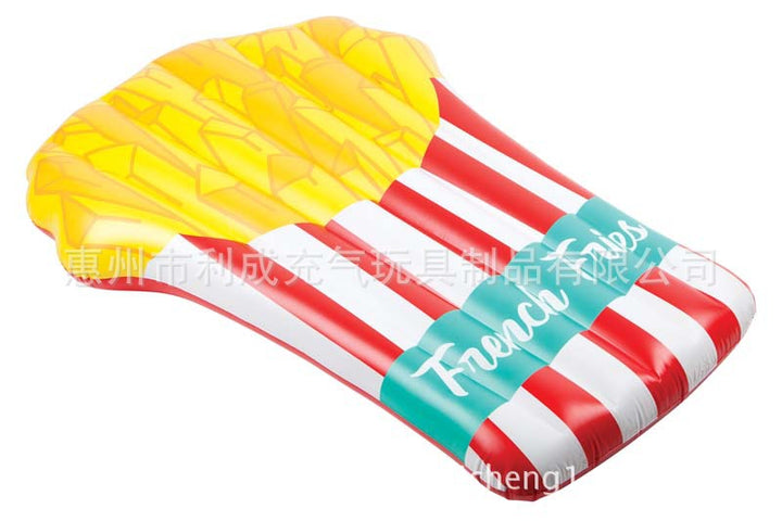Unisex Inflatable Lounge in French Fry Design Stornfield